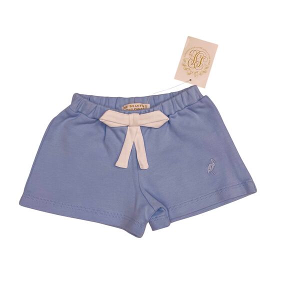NWT TBBC 12-18M Shipley Shorts in Beale Street Blue - Picture 1 of 2